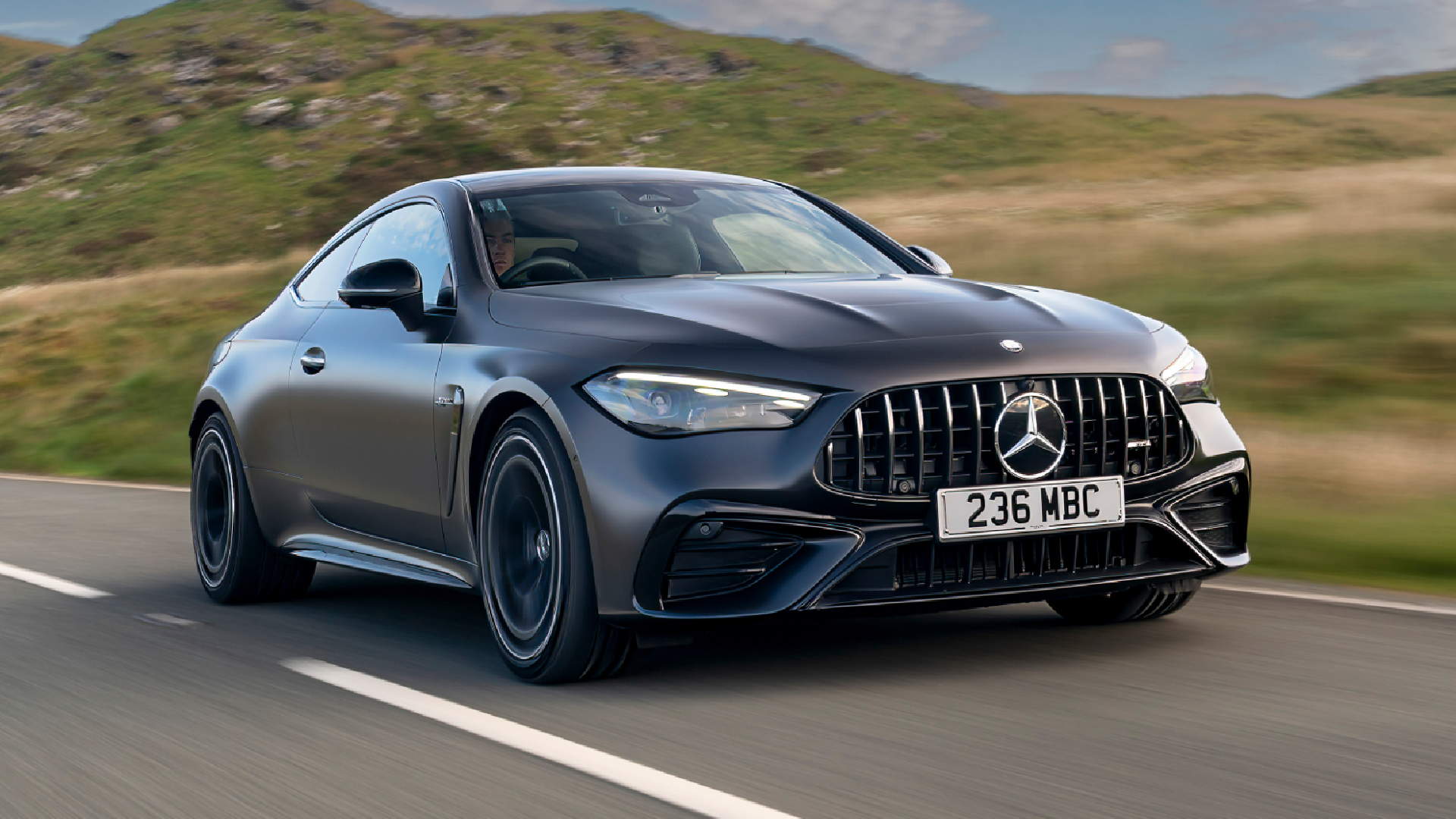 Driving the 2025 Mercedes-Benz CLE Coupe